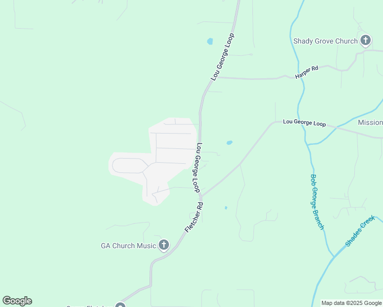 map of restaurants, bars, coffee shops, grocery stores, and more near 5510 Timber Leaf Way in Bessemer