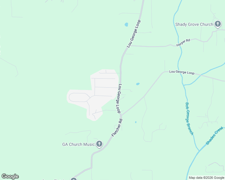 map of restaurants, bars, coffee shops, grocery stores, and more near 5514 Timber Leaf Way in Bessemer