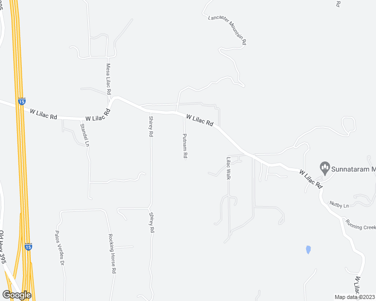 map of restaurants, bars, coffee shops, grocery stores, and more near 9151 West Lilac Road in Escondido