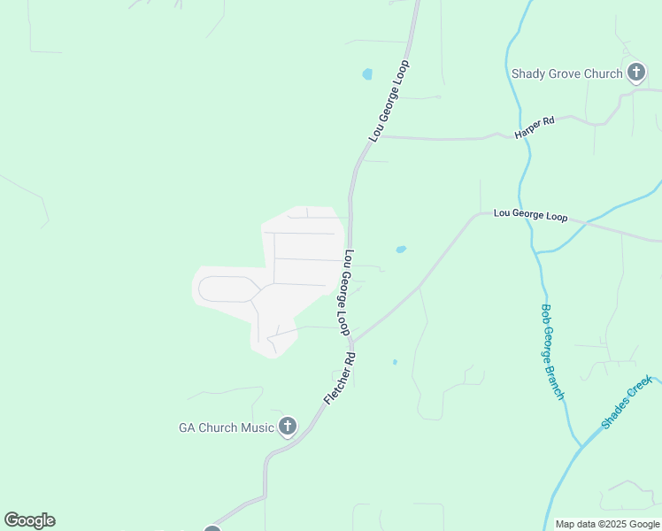 map of restaurants, bars, coffee shops, grocery stores, and more near 5510 Timber Leaf Way in Bessemer