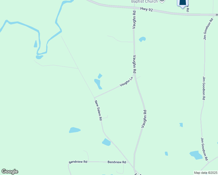 map of restaurants, bars, coffee shops, grocery stores, and more near 118 Vaughn Lane in Griffin
