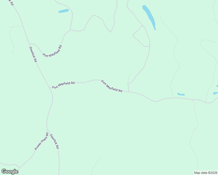 map of restaurants, bars, coffee shops, grocery stores, and more near Port Mayfield Road in Tuscaloosa