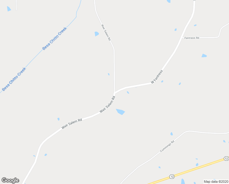 map of restaurants, bars, coffee shops, grocery stores, and more near 2380 Weir Salem Road in Weir