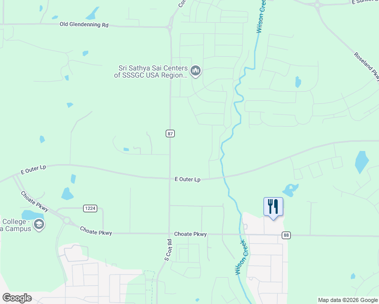 map of restaurants, bars, coffee shops, grocery stores, and more near 5000-5462 County Road 87 in Celina