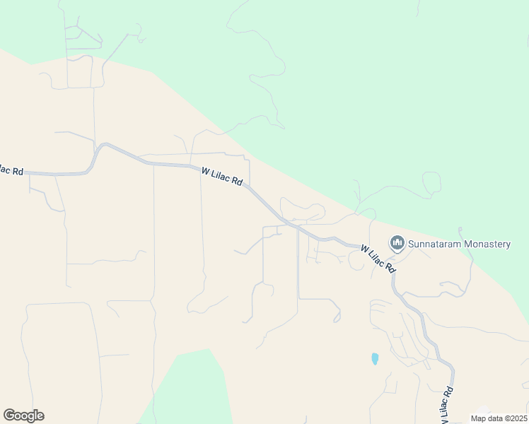 map of restaurants, bars, coffee shops, grocery stores, and more near 9307 West Lilac Road in Escondido