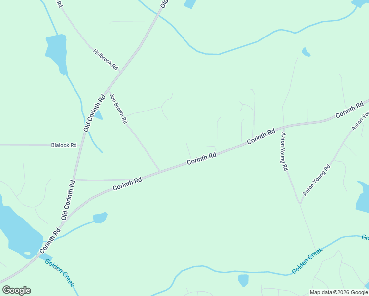 map of restaurants, bars, coffee shops, grocery stores, and more near 3273 Corinth Road in Newnan