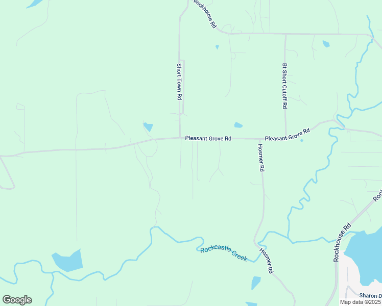map of restaurants, bars, coffee shops, grocery stores, and more near 13714 Granny's Lane in Vance