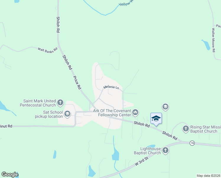 map of restaurants, bars, coffee shops, grocery stores, and more near 122 Melanie Lane in Jenkinsburg