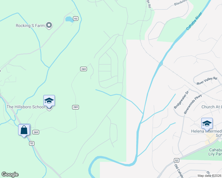 map of restaurants, bars, coffee shops, grocery stores, and more near Unnamed Road in Helena