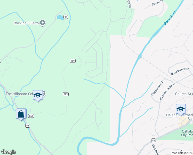 map of restaurants, bars, coffee shops, grocery stores, and more near Unnamed Road in Helena