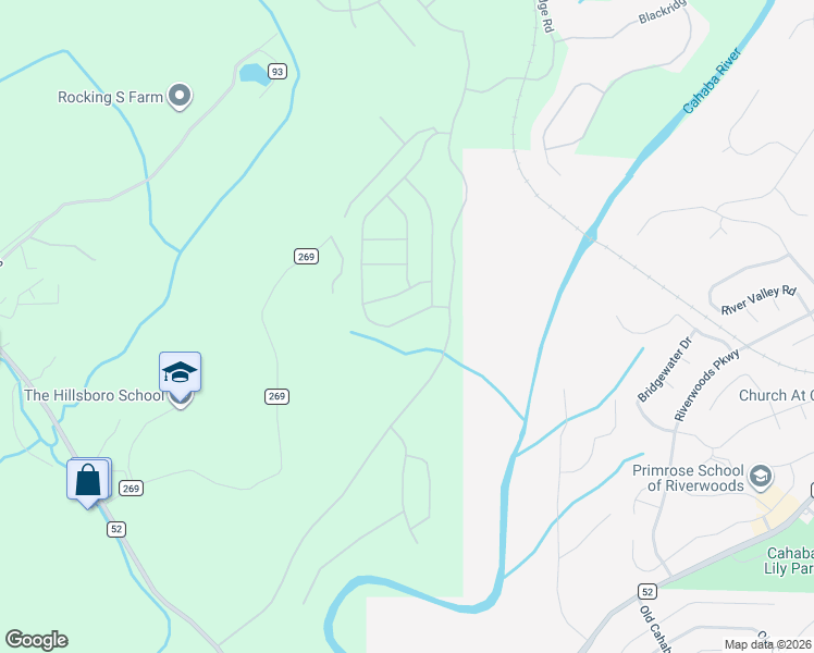 map of restaurants, bars, coffee shops, grocery stores, and more near 1157 Clifton Road in Helena