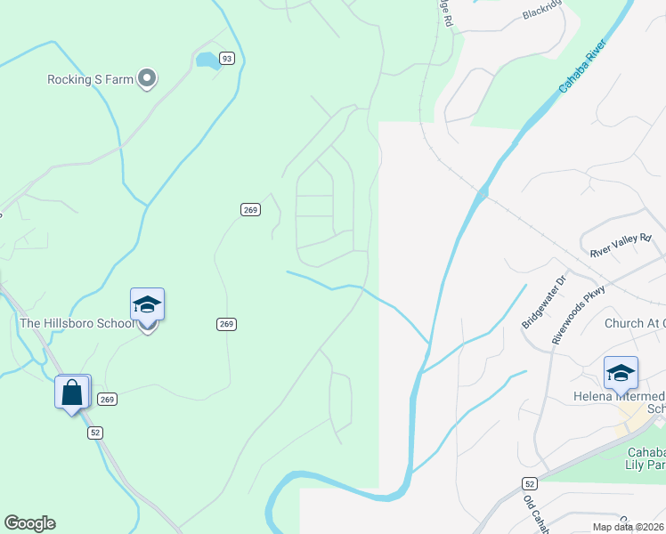 map of restaurants, bars, coffee shops, grocery stores, and more near Unnamed Road in Helena