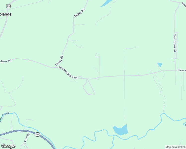 map of restaurants, bars, coffee shops, grocery stores, and more near 13730 Shaffer Drive in Vance