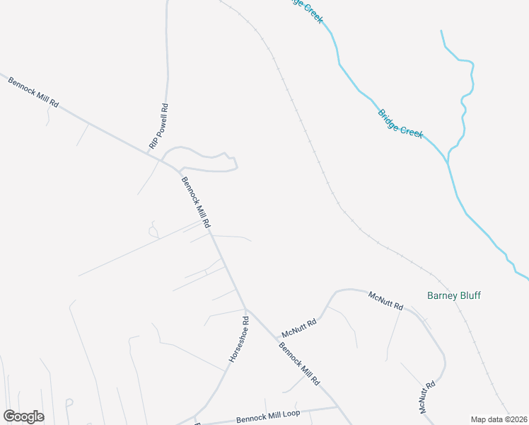 map of restaurants, bars, coffee shops, grocery stores, and more near 937 Bennock Mill Road in Augusta