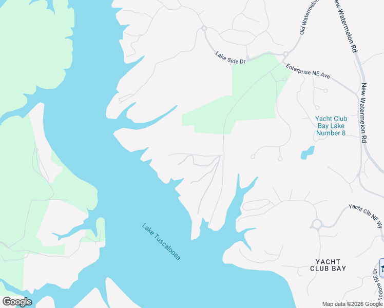 map of restaurants, bars, coffee shops, grocery stores, and more near Old N River Point in Tuscaloosa