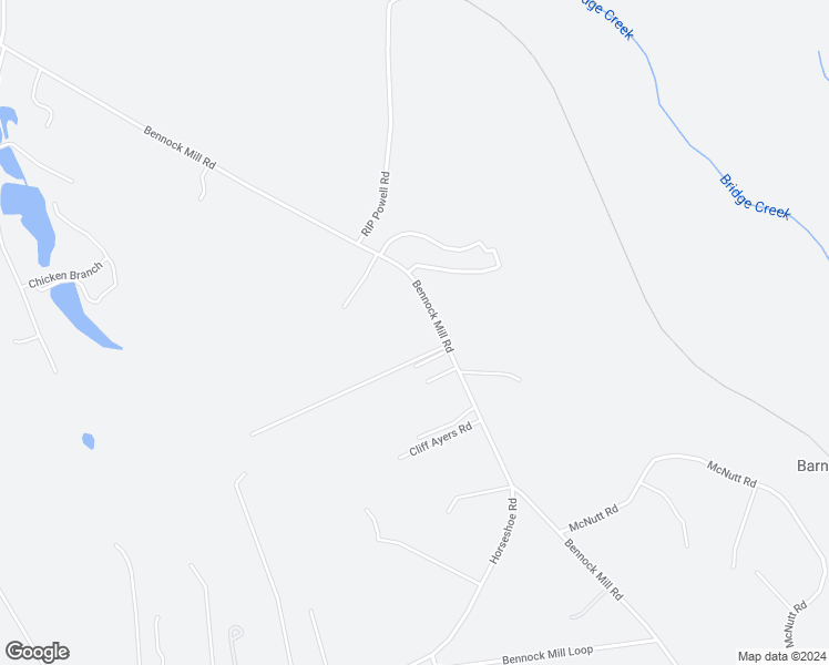 map of restaurants, bars, coffee shops, grocery stores, and more near 942 Bennock Mill Road in Augusta