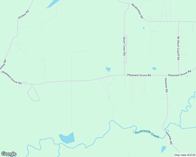 map of restaurants, bars, coffee shops, grocery stores, and more near 20340 Pleasant Grove Road in Vance