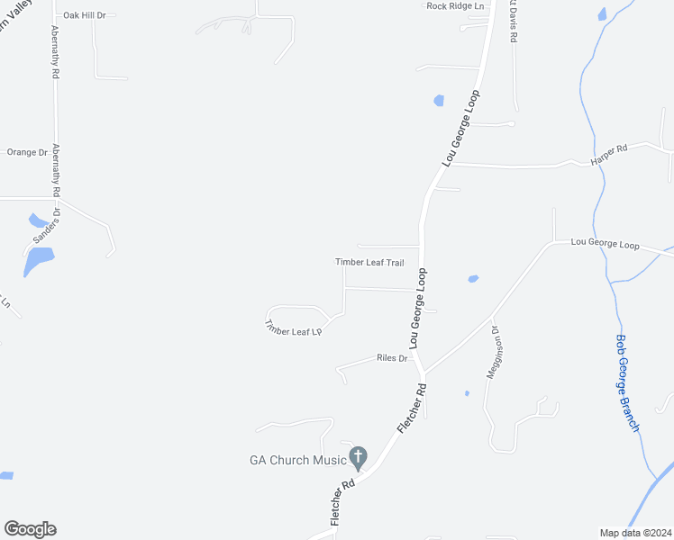 map of restaurants, bars, coffee shops, grocery stores, and more near 7701 Timber Leaf Lane in Bessemer