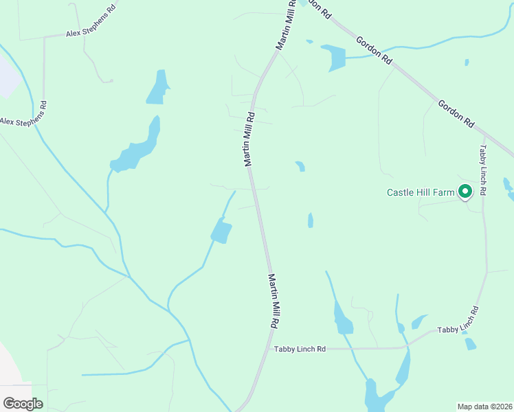 map of restaurants, bars, coffee shops, grocery stores, and more near 1064 Martin Mill Road in Moreland