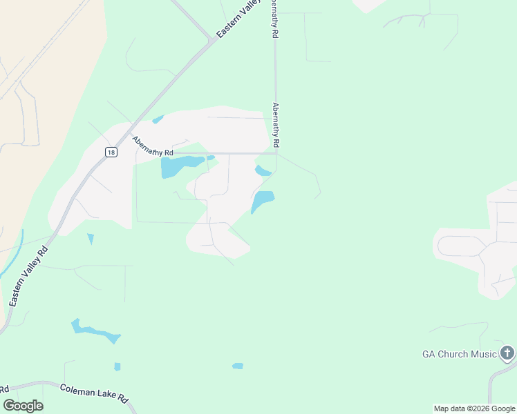 map of restaurants, bars, coffee shops, grocery stores, and more near 5589 Sanders Drive in McCalla