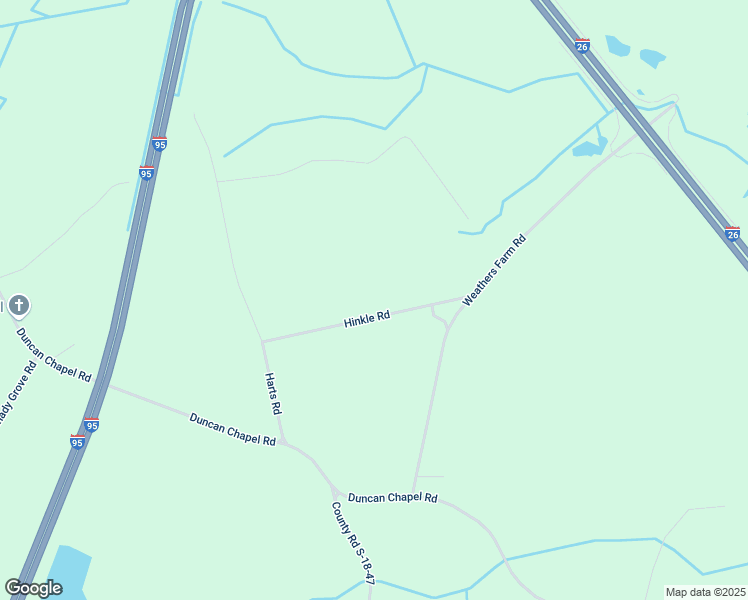 map of restaurants, bars, coffee shops, grocery stores, and more near 181 Hinkle Road in Bowman