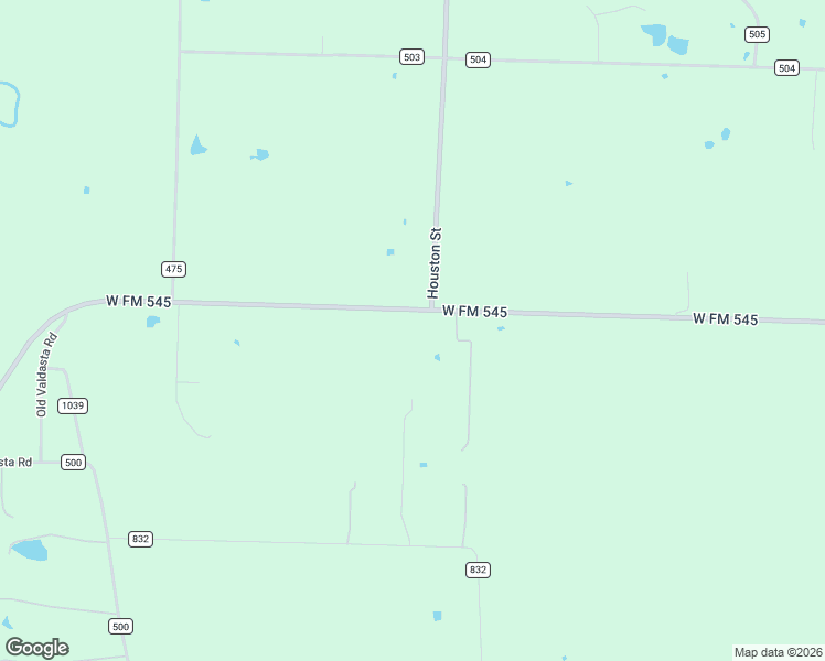 map of restaurants, bars, coffee shops, grocery stores, and more near 8384 Farm to Market Road 545 in Blue Ridge
