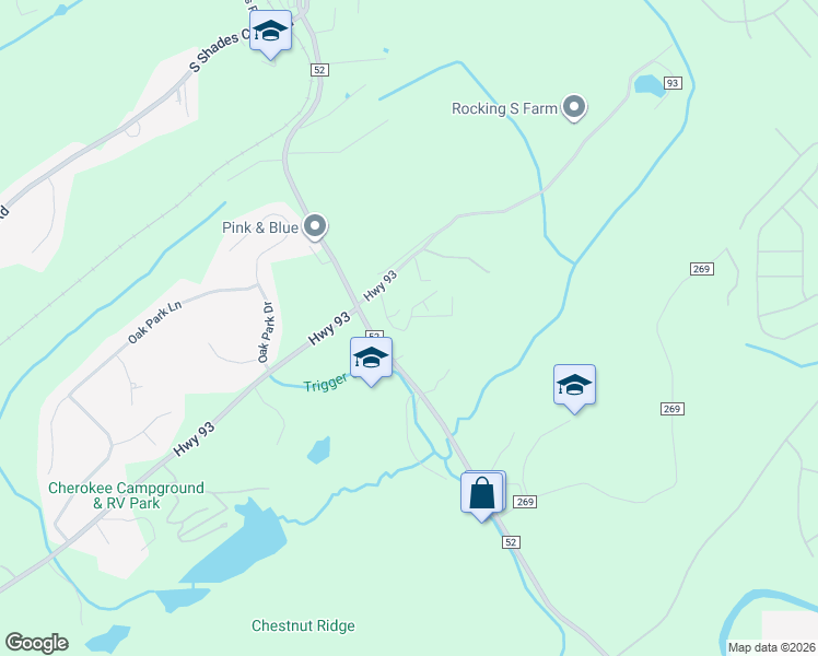 map of restaurants, bars, coffee shops, grocery stores, and more near 124 Mimosa Drive in Helena