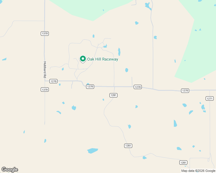 map of restaurants, bars, coffee shops, grocery stores, and more near 1000-1022 County Road 1270 in Alvord