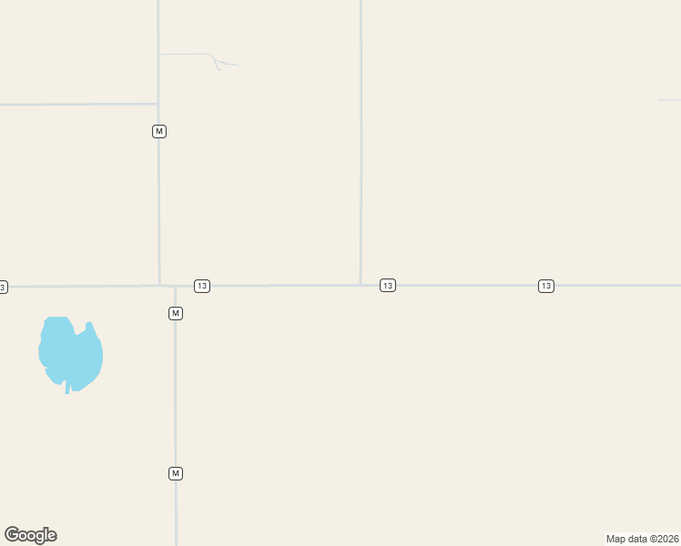 map of restaurants, bars, coffee shops, grocery stores, and more near 1360 County Road 13 in Tahoka