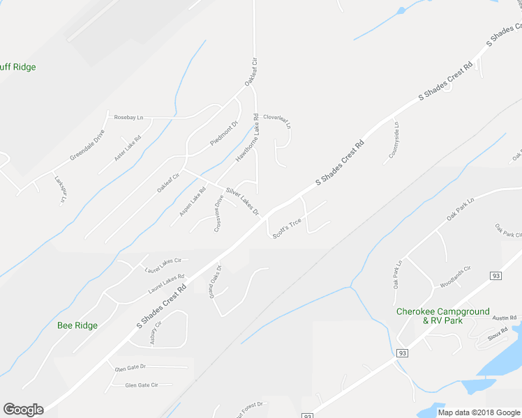 map of restaurants, bars, coffee shops, grocery stores, and more near 7500 Silver Lakes Drive in Helena