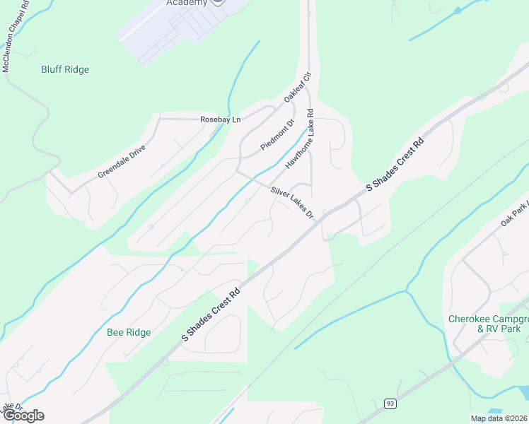 map of restaurants, bars, coffee shops, grocery stores, and more near 2729 Crossvine Drive in Helena