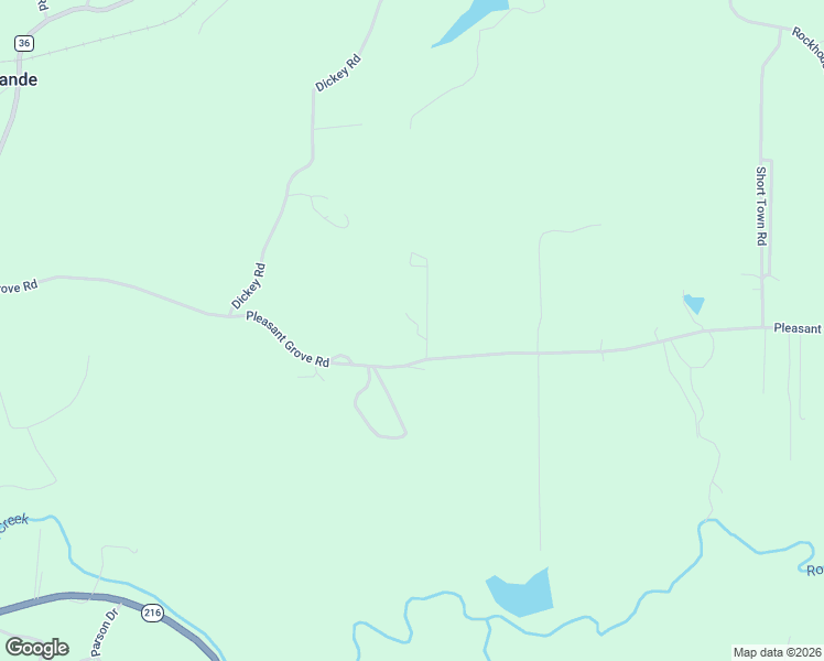 map of restaurants, bars, coffee shops, grocery stores, and more near 13730 Shaffer Drive in Vance