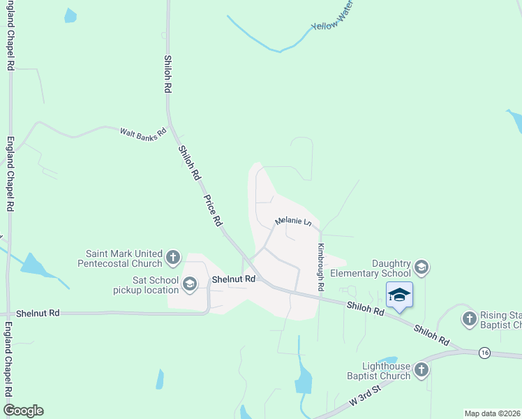 map of restaurants, bars, coffee shops, grocery stores, and more near 106 Williams Court in Jenkinsburg