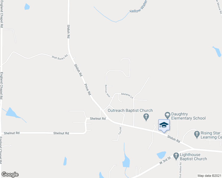 map of restaurants, bars, coffee shops, grocery stores, and more near 106 William Court in Jenkinsburg