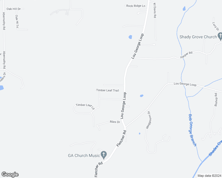 map of restaurants, bars, coffee shops, grocery stores, and more near 5533 Timber Leaf Trail in Bessemer