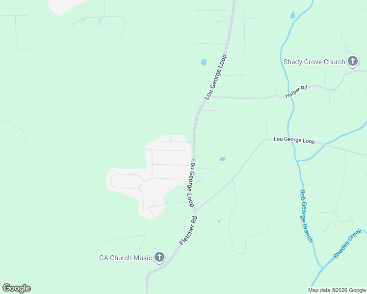 map of restaurants, bars, coffee shops, grocery stores, and more near 5513 Timber Leaf Trail in Bessemer