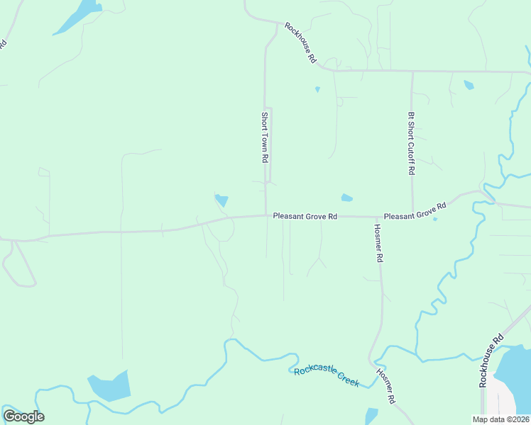 map of restaurants, bars, coffee shops, grocery stores, and more near 20663 Pleasant Grove Road in Vance