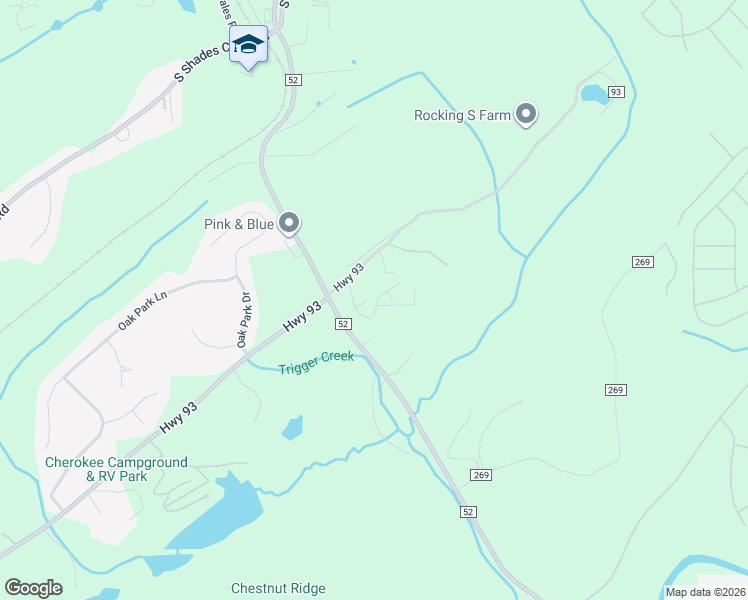map of restaurants, bars, coffee shops, grocery stores, and more near 124 Mimosa Drive in Helena