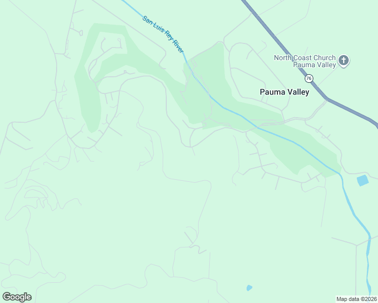 map of restaurants, bars, coffee shops, grocery stores, and more near 15805 Pauma Valley Drive in Pauma Valley