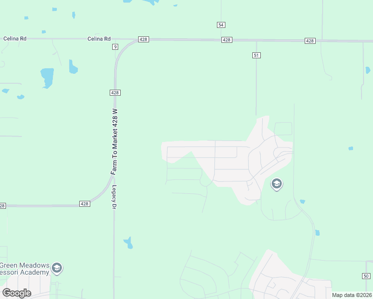map of restaurants, bars, coffee shops, grocery stores, and more near 3021 Saltwood Court in Celina