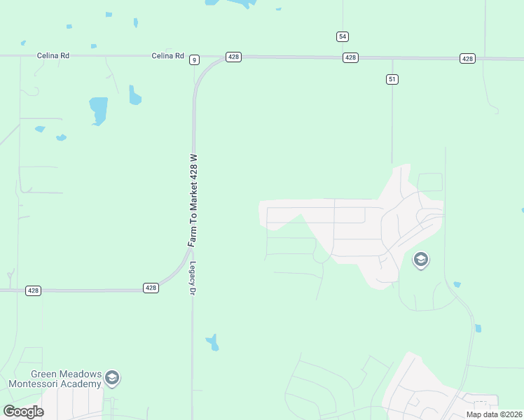 map of restaurants, bars, coffee shops, grocery stores, and more near 3113 Saltwood Court in Celina