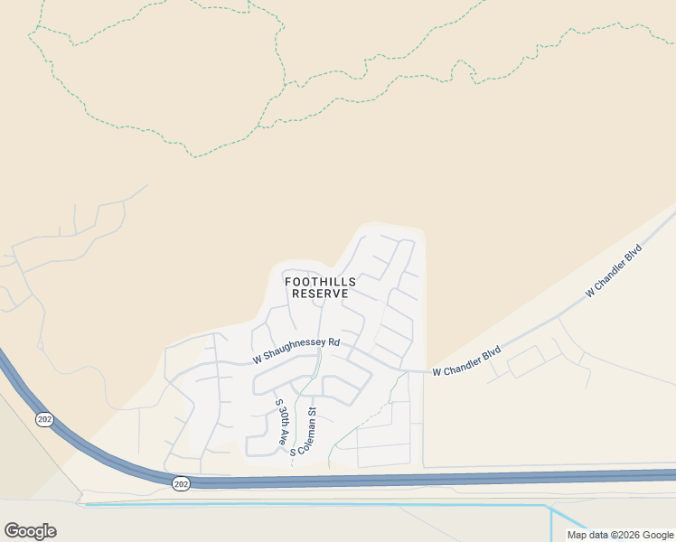 map of restaurants, bars, coffee shops, grocery stores, and more near 2910 West Amberwood Drive in Phoenix