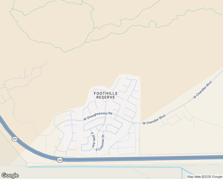 map of restaurants, bars, coffee shops, grocery stores, and more near 2910 West Amberwood Drive in Phoenix