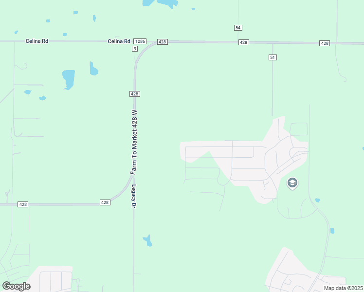 map of restaurants, bars, coffee shops, grocery stores, and more near 3113 Saltwood Court in Celina