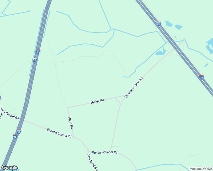map of restaurants, bars, coffee shops, grocery stores, and more near 181 Hinkle Road in Bowman