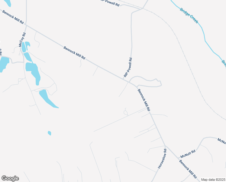 map of restaurants, bars, coffee shops, grocery stores, and more near 966 Bennock Mill Road in Augusta