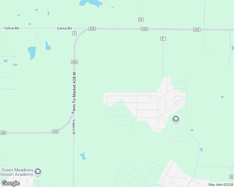 map of restaurants, bars, coffee shops, grocery stores, and more near 3021 Saltwood Court in Celina