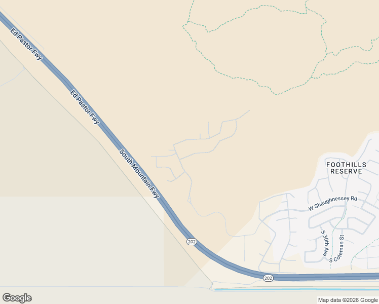 map of restaurants, bars, coffee shops, grocery stores, and more near 3464 West Morgan Ivy Lane in Phoenix
