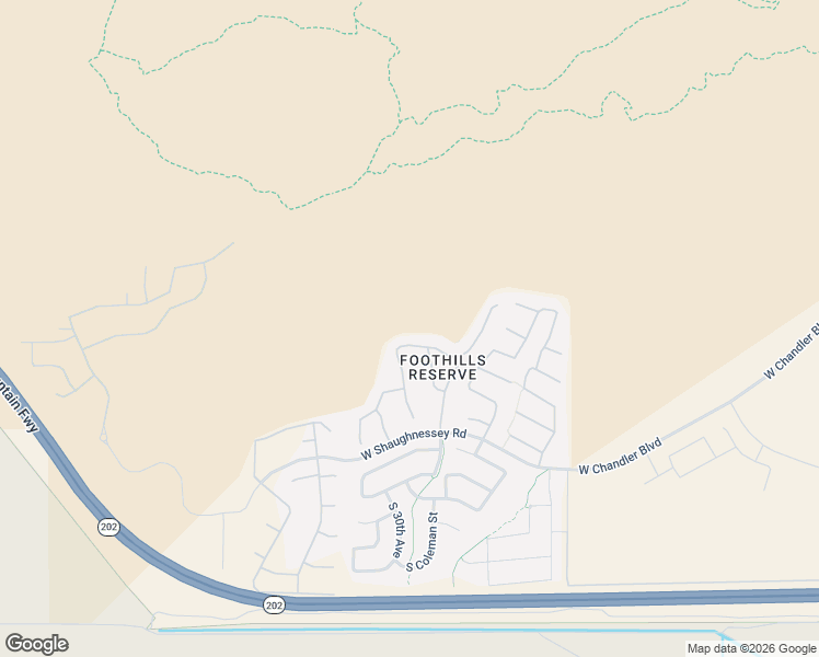 map of restaurants, bars, coffee shops, grocery stores, and more near 2926 West Amberwood Drive in Phoenix