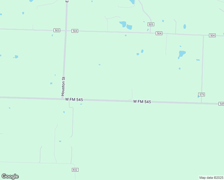 map of restaurants, bars, coffee shops, grocery stores, and more near 8833 West FM 545 in Blue Ridge